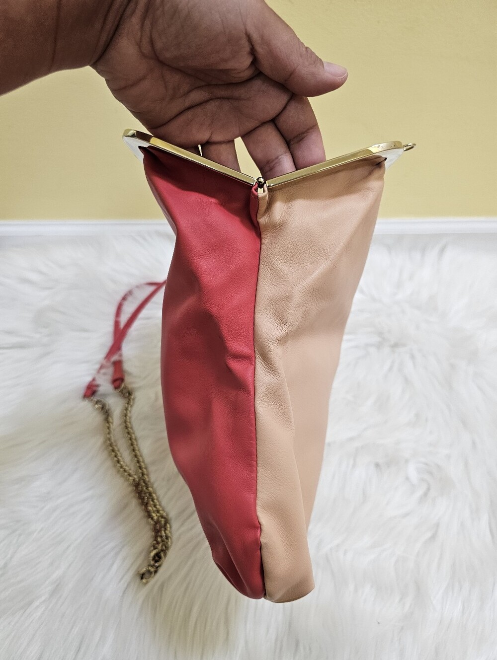 Christian Louboutin Maxi Loubi Clutch Calf - Picture 14 of 17